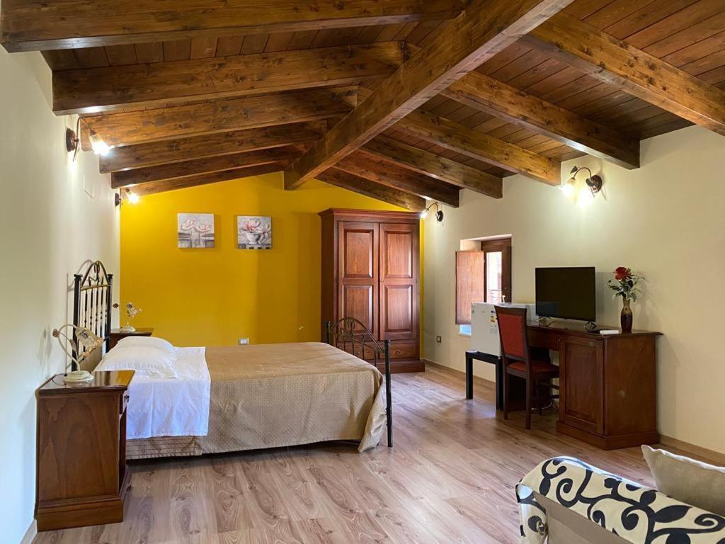 Borgo Patierno Pensionat Conca della Campania Exteriör bild