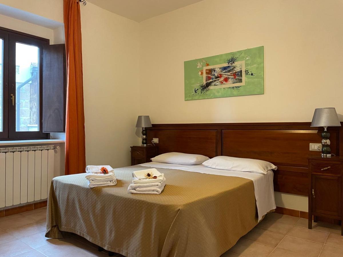Borgo Patierno Pensionat Conca della Campania Rum bild