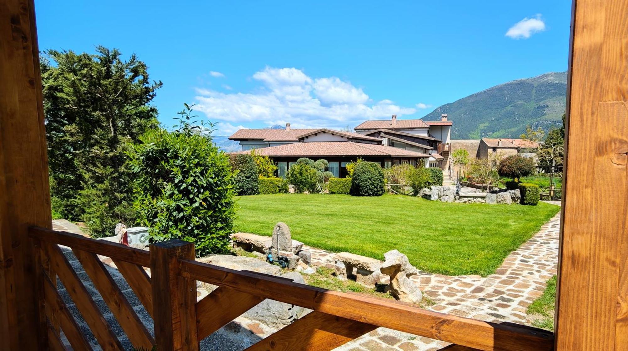 Borgo Patierno Pensionat Conca della Campania Exteriör bild
