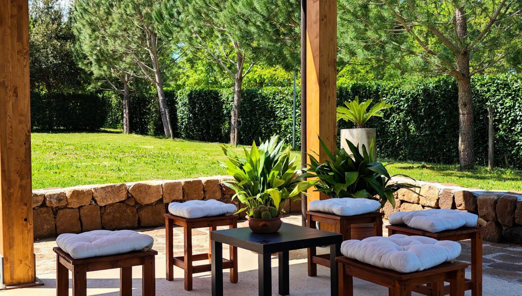 Borgo Patierno Pensionat Conca della Campania Exteriör bild