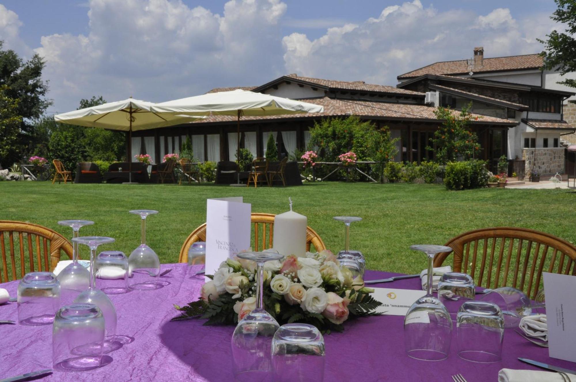 Borgo Patierno Pensionat Conca della Campania Exteriör bild