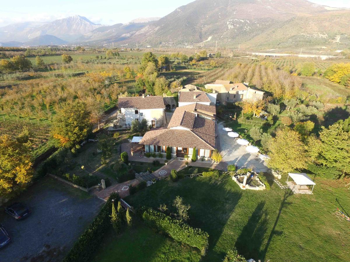 Borgo Patierno Pensionat Conca della Campania Exteriör bild
