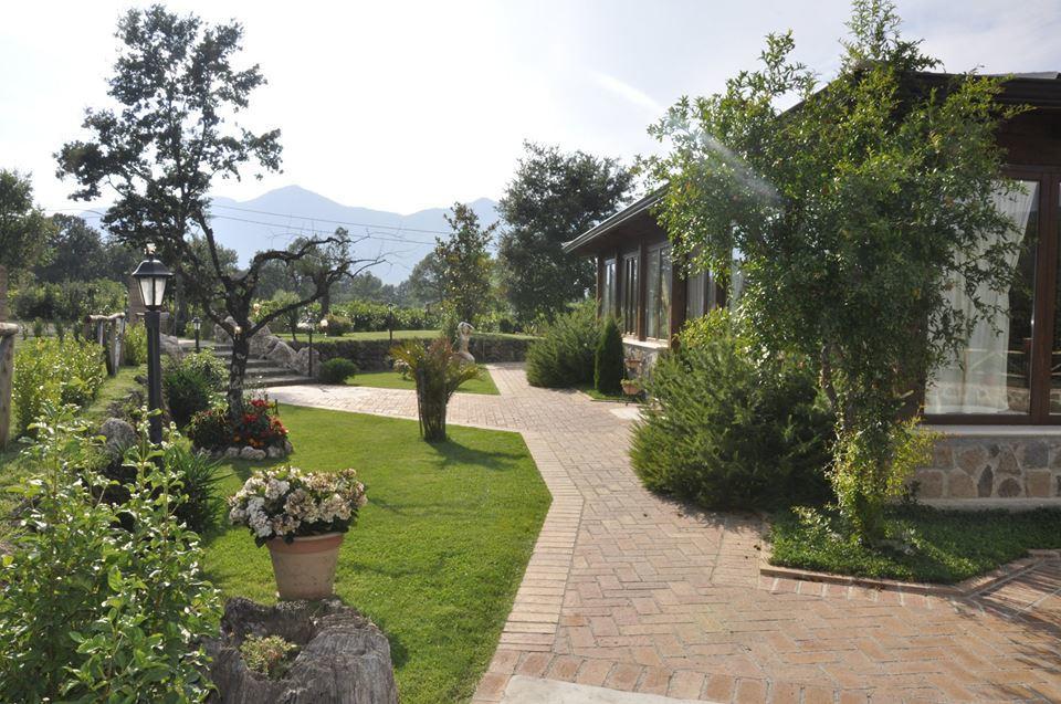 Borgo Patierno Pensionat Conca della Campania Exteriör bild